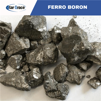 Ferro Bor Steel Grade