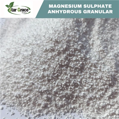 Magnezijum sulfat bezvodna granula