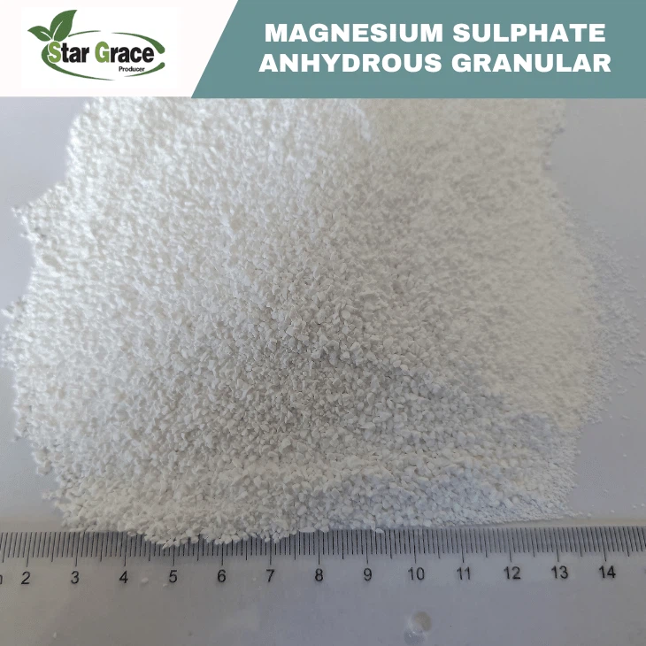 China Magnesium Sulphate Anhydrous Factory