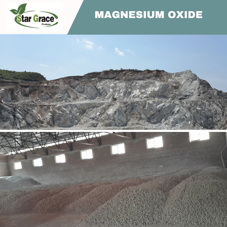 Magnesium Oxide Sand