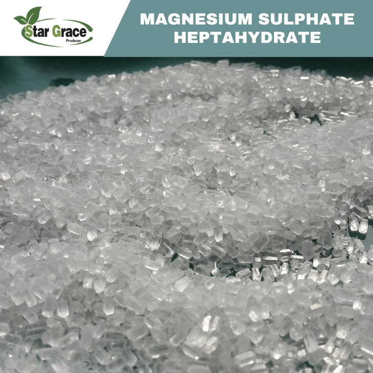 Magnesium Sulfate Heptahydrate 99%