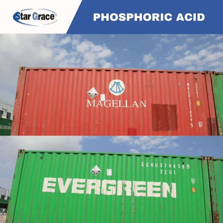 Phosphoric Acid Tech Grade Solution