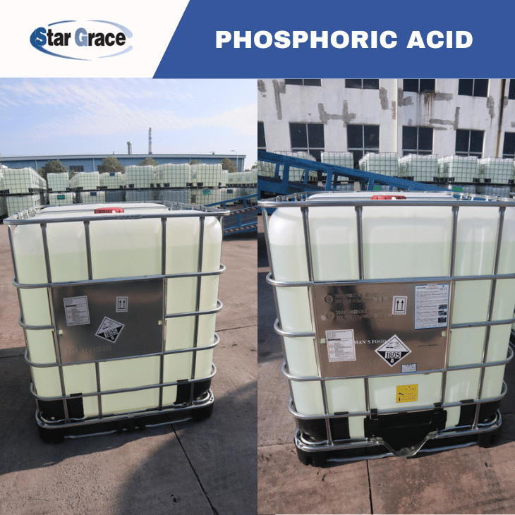 Phosphoric Acid Uses in Cleaner