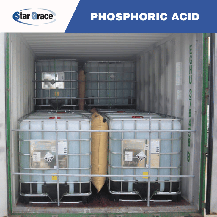 Phosphoric Acid Uses in Cleaner