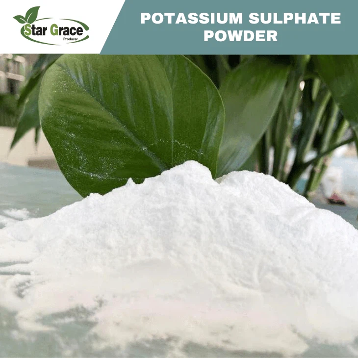 Potassium Sulfate K2SO4